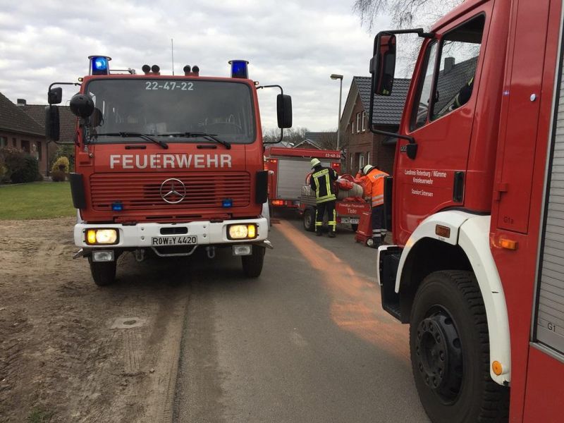 Technische Hilfeleistung - Straßenverunreinigung (THS)